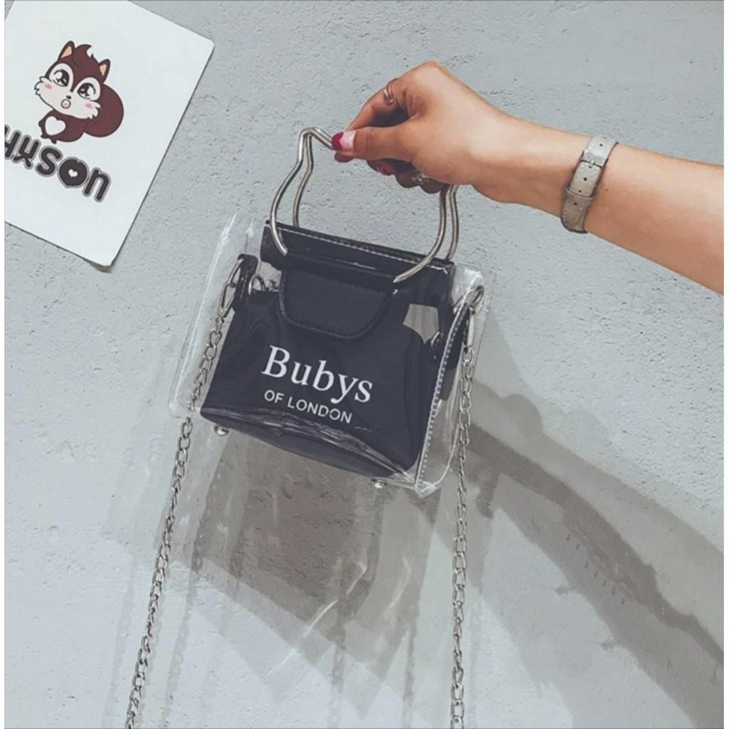 TAS WANITA - TAS BUBYS - Tas Selempang Wanita Slingbag Bubys of london