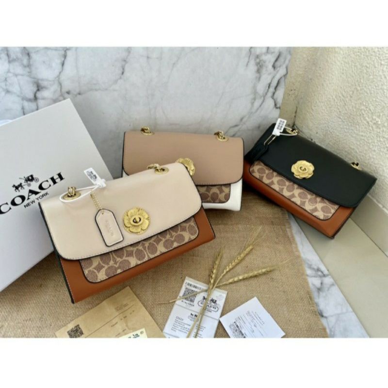 TAS BRANDED COC PARKER FLOWER PREM1UM FULLSET BOX FAKEBILL