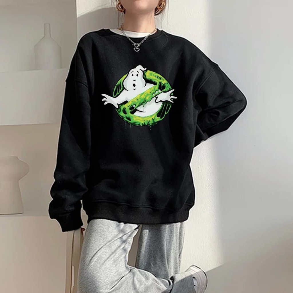 GHOST BUSTER SWEATER UNISEX - ATASAN KEKINIAN PREMIUM