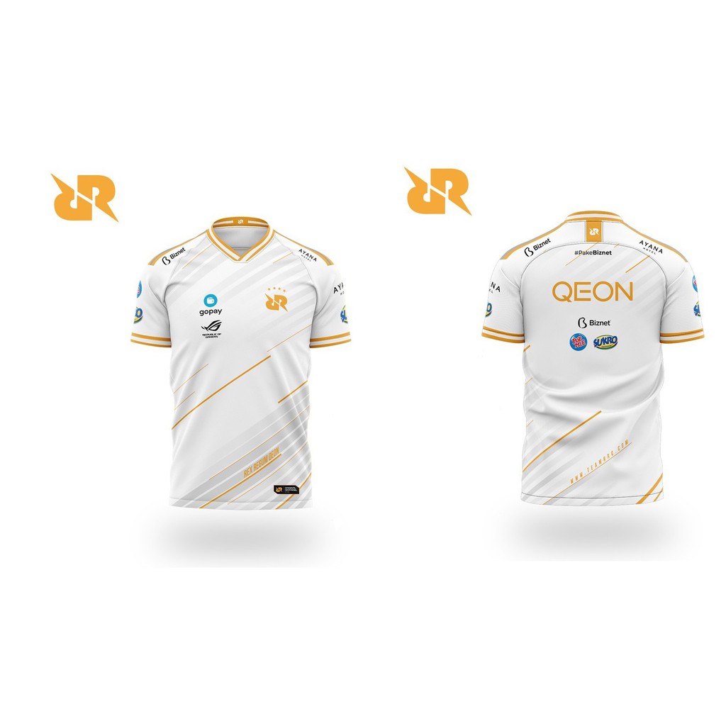 Jersey RRQ White 2020