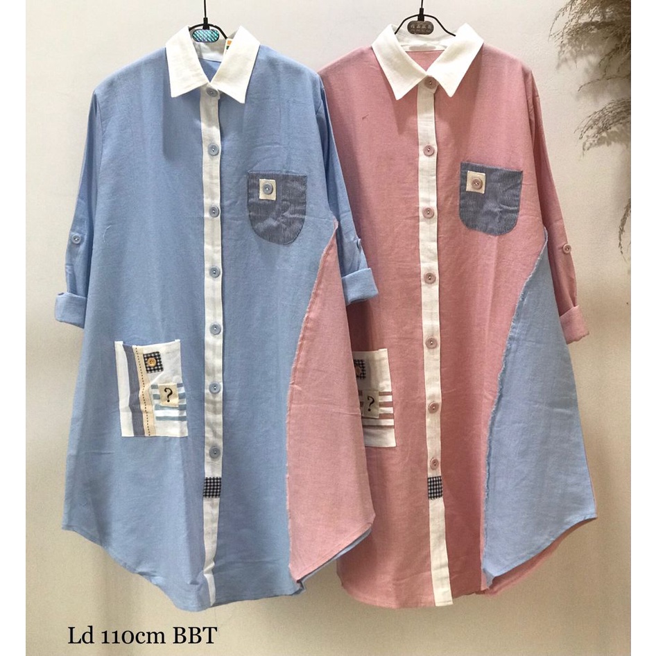 LONG TUNIK UNIK IMPORT BBT