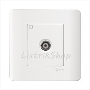 Outlet TV Schneider Zencelo (White)