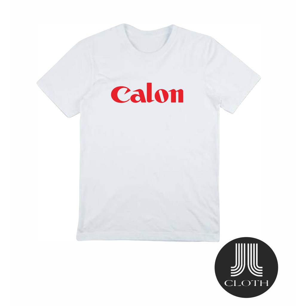 TSHIRT BAJU KAOS DISTRO PRIA WANITA PLESETAN CALON COTTON COMBED 30S