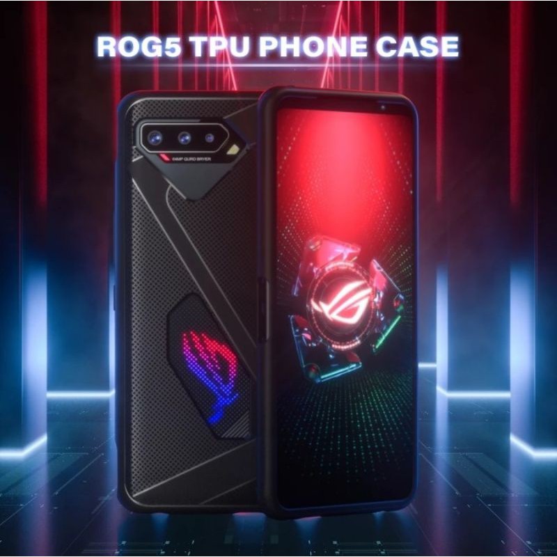Original Soft Case Maple Forest Rugged Armor Series ASUS Rog Phone 5 Rog5