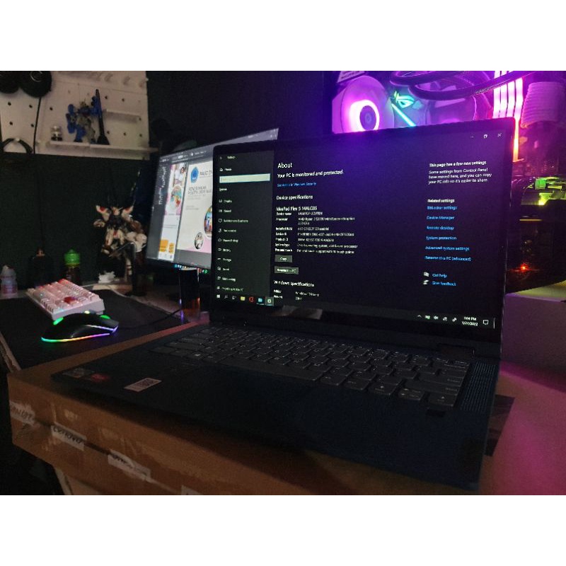 lenovo ideapad flex 5 ryzen 3 5300u 4gb 256gb