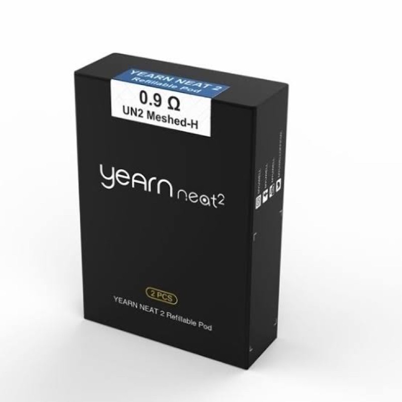 CARTRIDGE NEAT 0.9 ohm