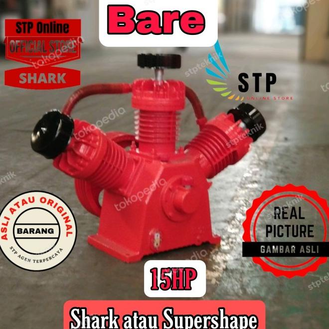 Kepala Kompresor / Bare 15 Hp Shark