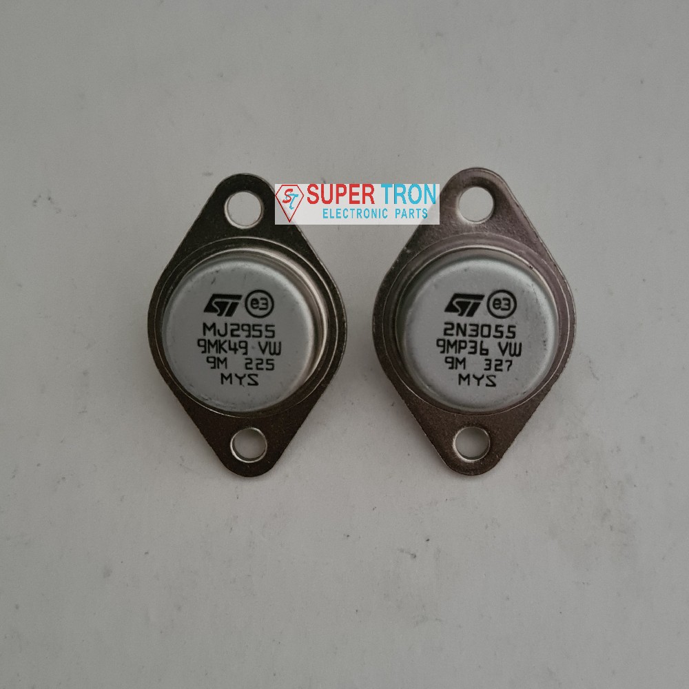 Transistor MJ2955 / 2N3055 ST