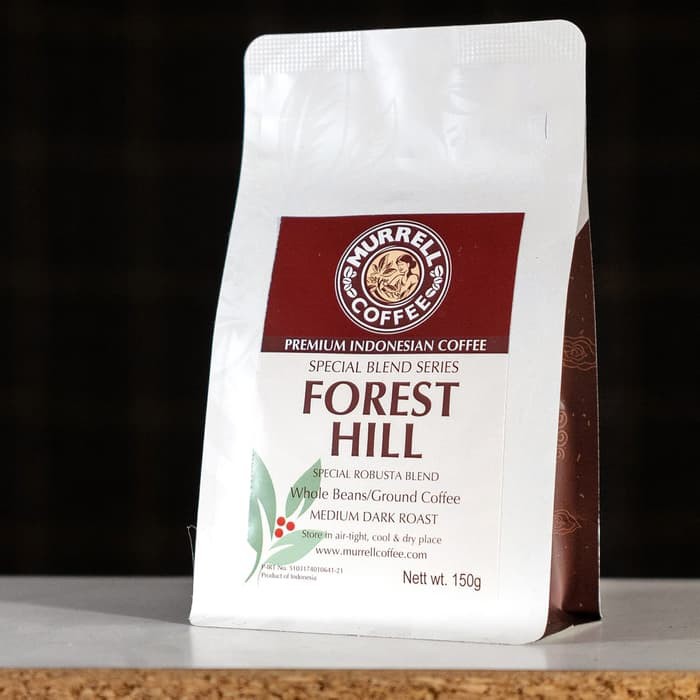 

Forest Hill | Kopi Fine Robusta BUBUK / BIJI Murni Premium MURRELL COFFEE