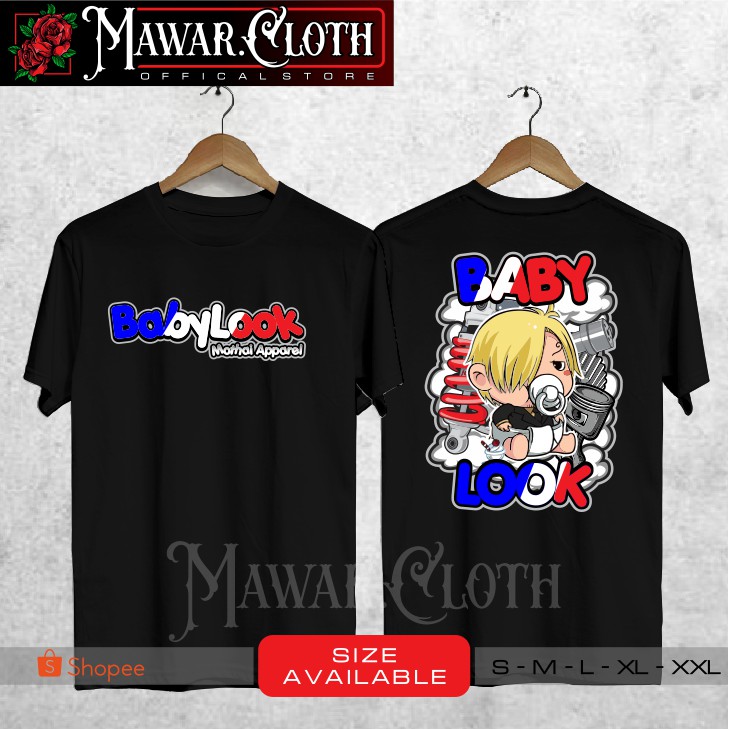 Kaos / Baju Thailook Thailand Babylook Style Keren Murah - Mawar.Cloth