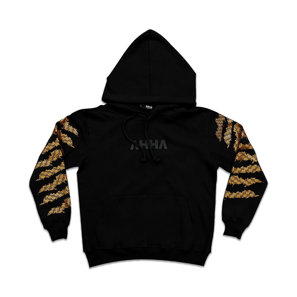 Hoodie Batik Claw (GOLD Edition)+Free Pin Rose  Shopee 