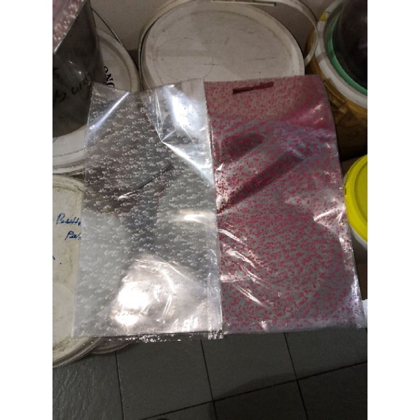 Plastik opp parcel ulang tahun motif 22x42