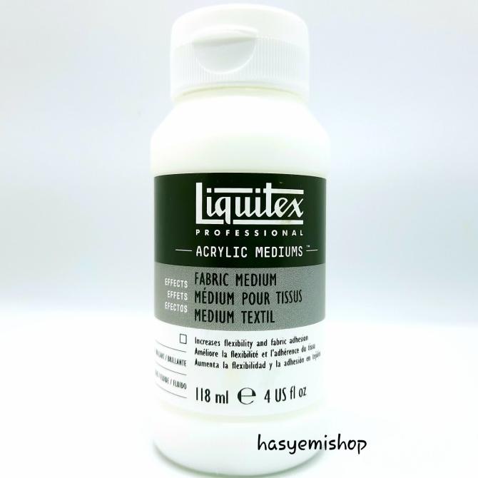 

TERLARIS Fabric Medium Liquitex 118ml/CAT AKRILIK SET/CAT AKRILIK SET 24 WARNA/CAT AKRILIK PASTEL/CAT AIR/CAT AIR LUKIS SET/CAT AIR GIOTTO/KUAS LUKIS 1 SET/KUAS LUKIS KECIL/KUAS LUKIS LENGKAP/KANVAS LUKIS/KANVAS LUKIS SKETSA/KANVAS LUKIS MINI/KANVAS