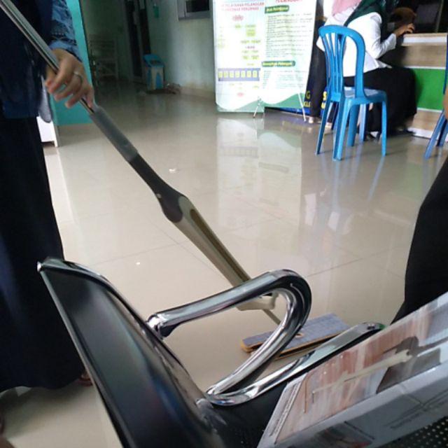 Alat Pel Pel Lantai New Lazy Mop Double Side Alat Kebersihan Mop Generasi 2