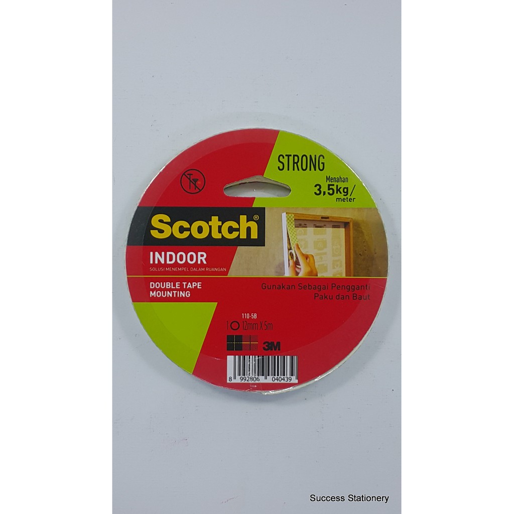 

3M MOUNTING TAPE 12MMX5M