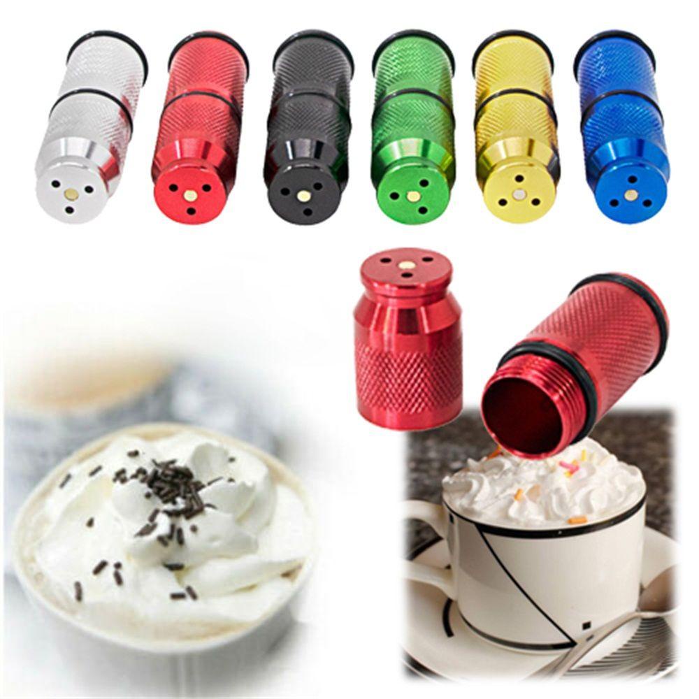 Chookyy Whipped Cream Dispenser New Aluminium 14ml Whipper Krim