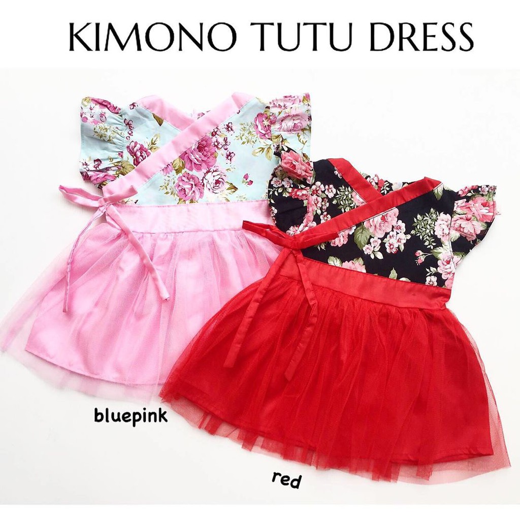  KIMONO  TUTU DRESS babeebabyshop KIMONO  BUTTERFLY baju  anak  