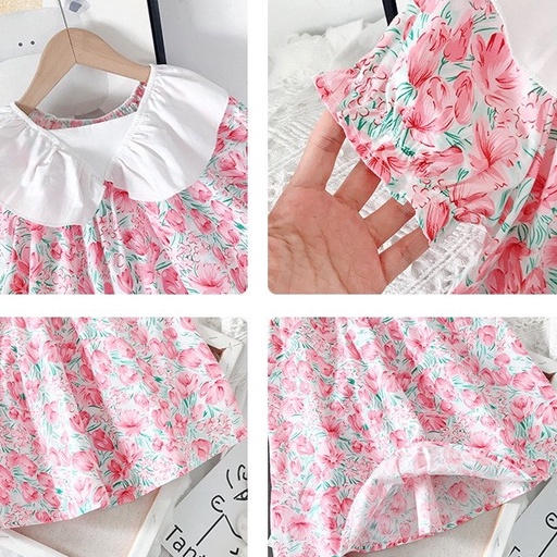 2-6thn | DRESS ANAK KOREA PESTA ELEGAN FORMAL PEREMPUAN catalog MDD MG MA