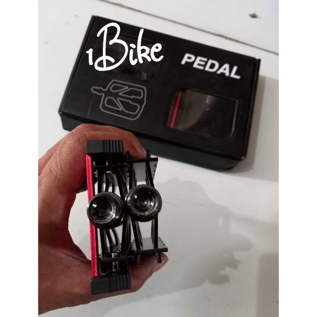 PEDAL MINUS KICK STAND FOLDING BIKE SEPEDA LIPAT