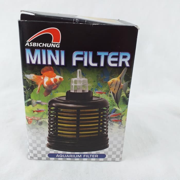 Mini Filter Aquarium  Filter ASBICHUNG  Model Candi