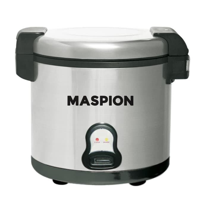 RICE COOKER MASPION - MMC 4015 BS / PENANAK NASI JUMBO 6L