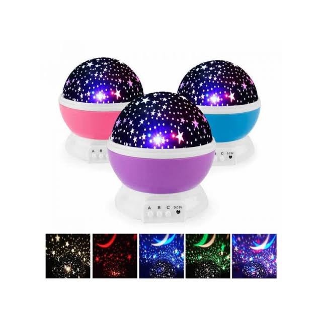 Lampu Proyektor Bintang / Lampu Hias