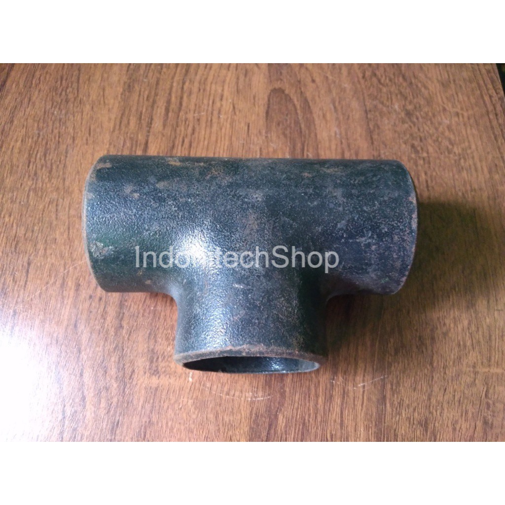 T Tee Las pipa Besi 2 Inch sch 40