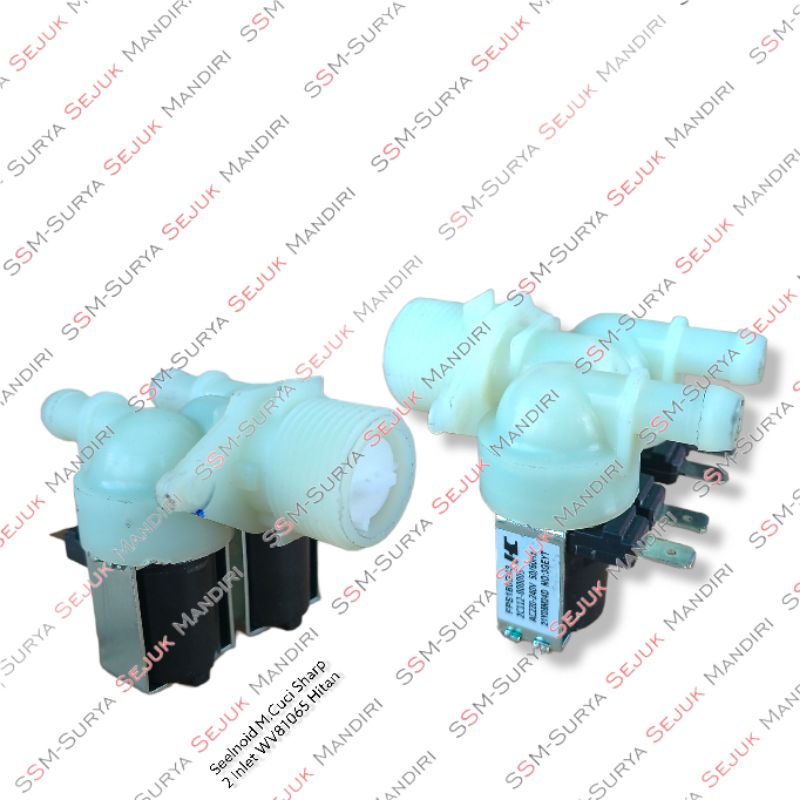 SELENOID MESIN CUCI SHARP WV81065 220 Volt