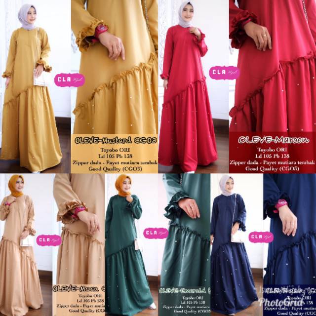 OLEVE by CLA HIJAB