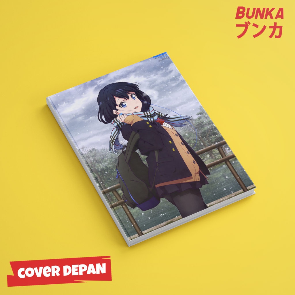 

Notebook SSSS Gridman Rikka 2 Hardcover A5 Skin Buku Tulis Catatan Notes Agenda Planner Jurnal