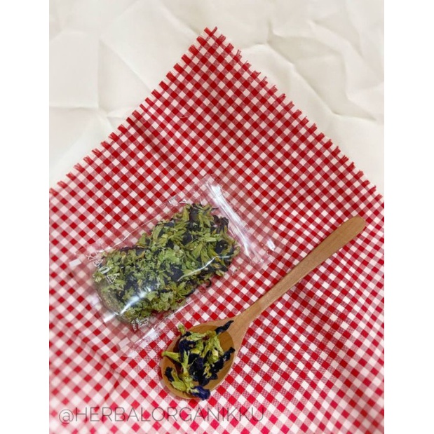 

Teh Bunga Telang 10, 25 & 50gr | Organic Butterfly Pea | Teh Biru