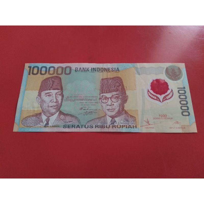 Uang Kuno 100rb Seri Soekarno - Hatta
