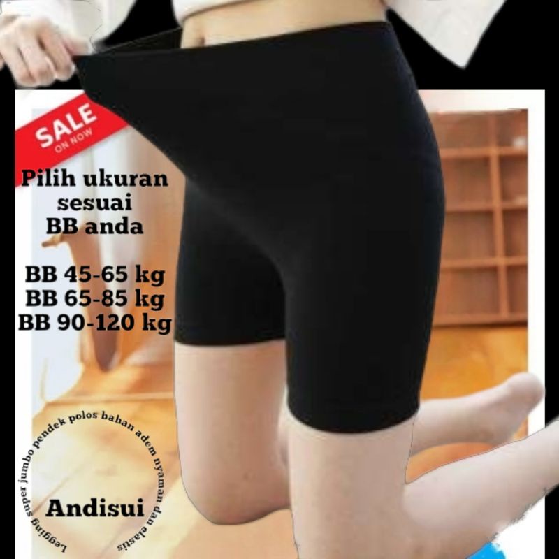 leeging pendek standar fit to L BB 45 - 120 kg