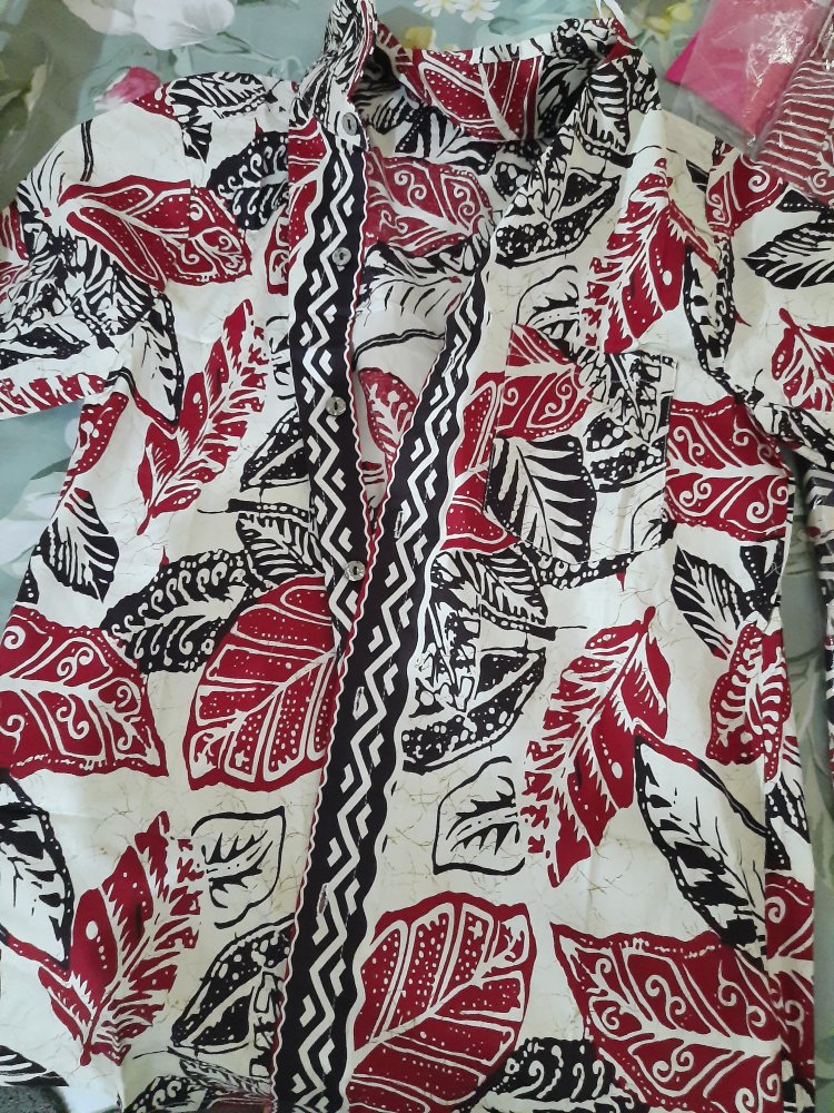 Vidi - Aden Shirt / Kemeja Batik Pria