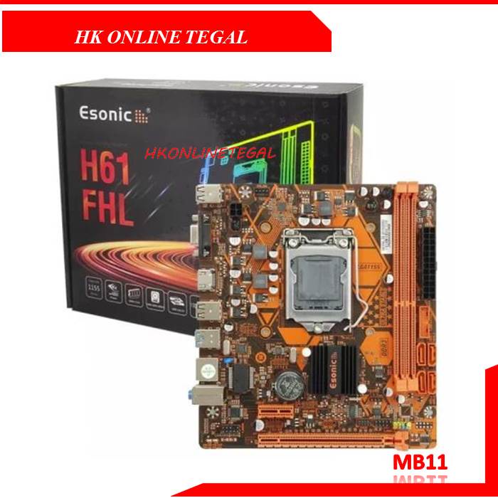 MOTHERBOARD H61 Esonic FHL