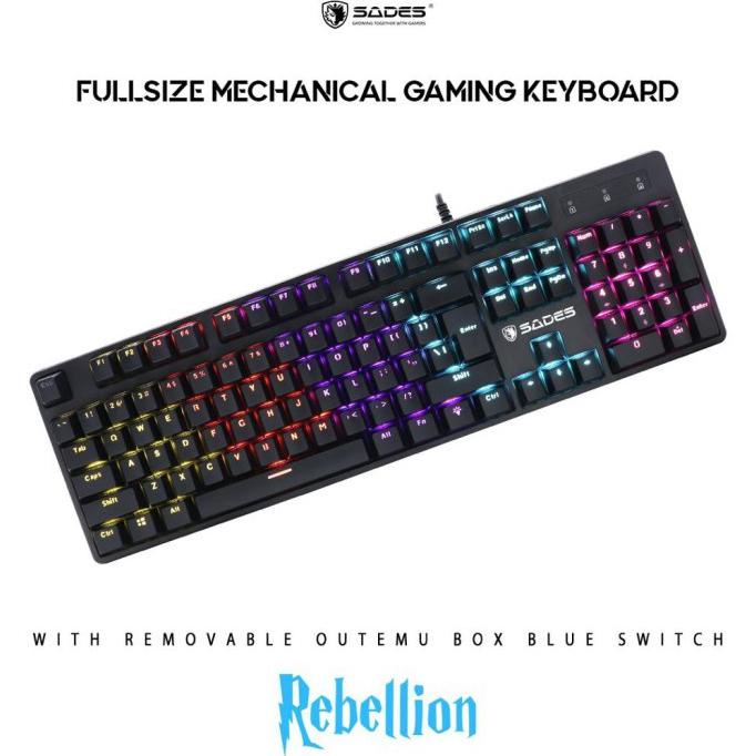 Sades Rebellion Mechanical Keyboard