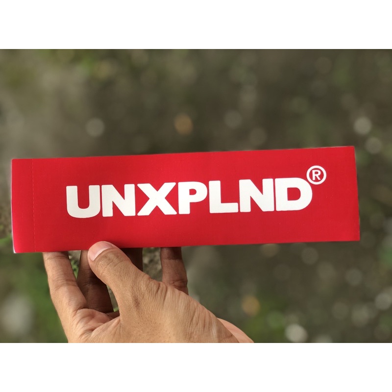 

Stiker UNXPLND