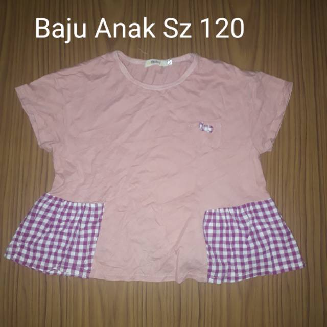 Baju Anak Second