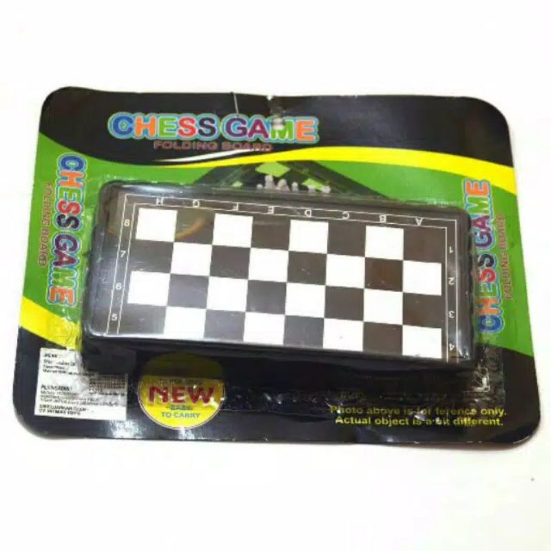Catur Magnet Papan Catur Kecil Papan Catur Mini