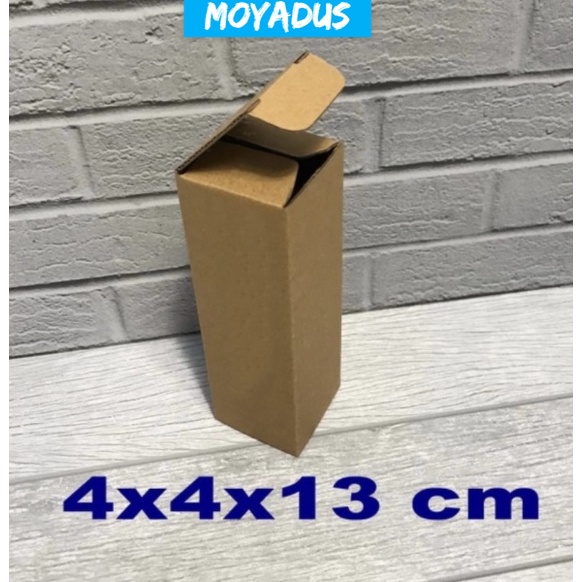 

kardus/karton/box uk. 4x4x13cm, Kardus Pizza Polos