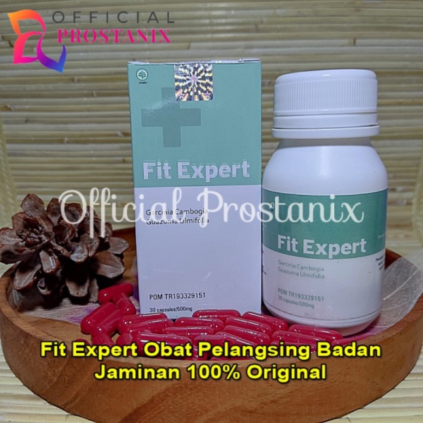 FIT EXPERT - Ciri Fitexpert 100 Asli Original Obat Pelangsing BPOM Berkualitas