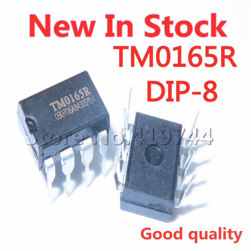 5pcs/lot100% Kualitas TM0165R DIP-8 switching power supply chip Dengan MOS built-In In Stock Baru Original