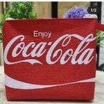 tas botol Tumbler 2 liter sablon 1 warna 1 sisi bahan sintetis kombi mika