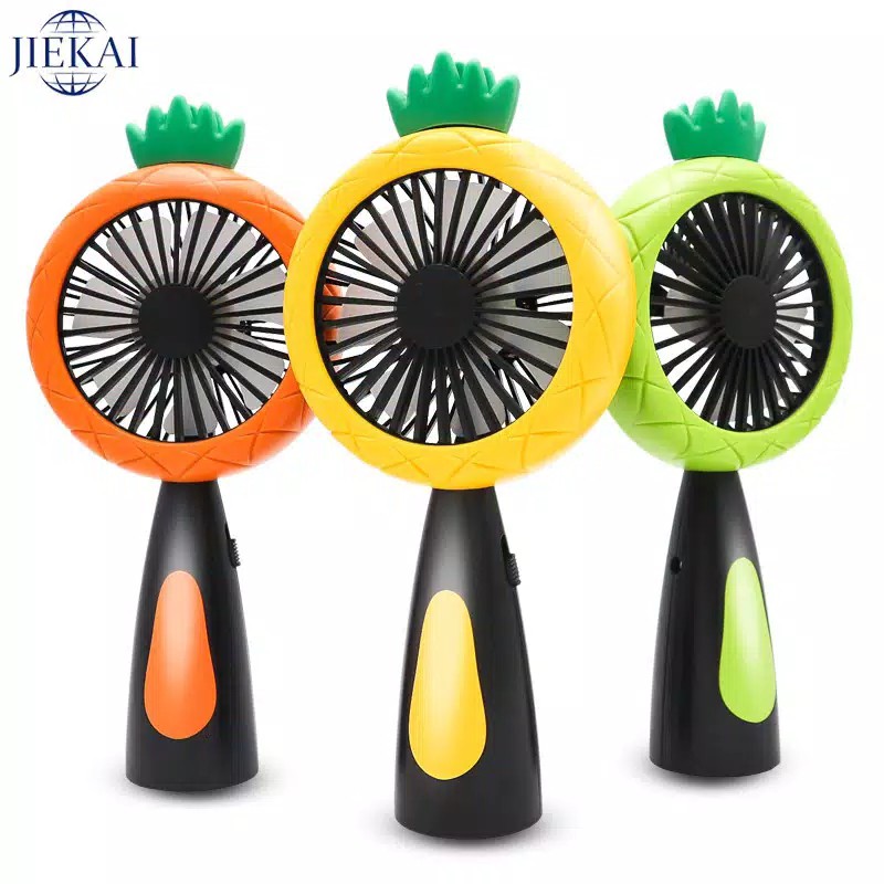 KIPAS ANGIN MINI GENGGAM Cute / MINI FAN PORTABLE JIEKAI