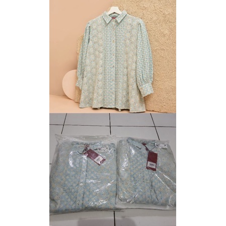 Benang Jarum Sienna Shirt in Blue