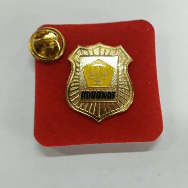 PIN advokat Bros advokat lencana advokat