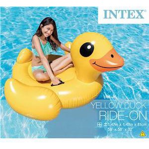 Jual Ban Renang Bentuk Bebek Besar Untuk Dikolam Renang Santai Dipantai Wahana Air lainnya Diskon
