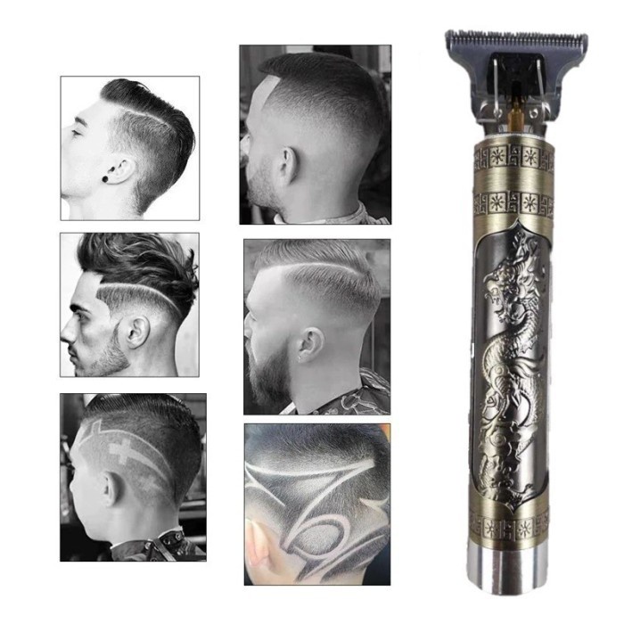 CORDLESS ZERO GAPPED TRIMMER HAIR CLIPPER PREMIUM