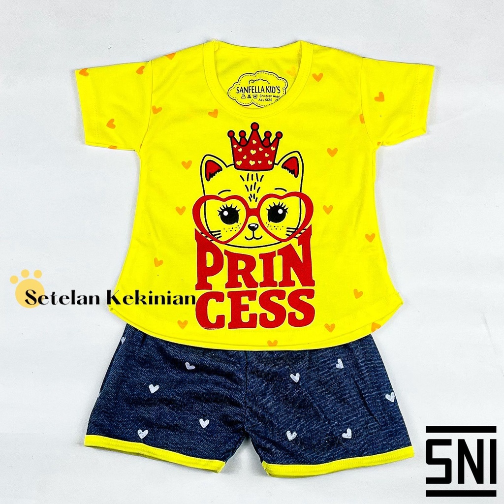 [SK] Set Anak Perempuan 3bln-12bln Baju Anak Cewek Lucu Newborn Setelan Baby Murah Girl Kado Lahiran