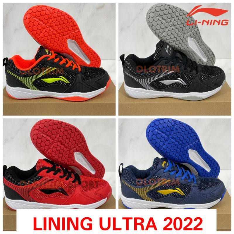 sepatu badminton lining ultra 2022 original